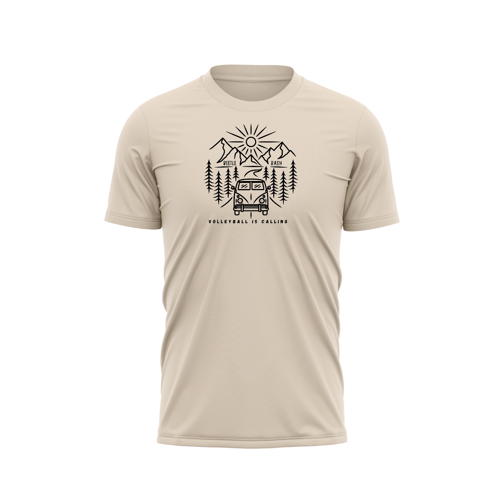2024 Beetle Bash Tan SS | Merchandise and Apparel by We Build You Play ...